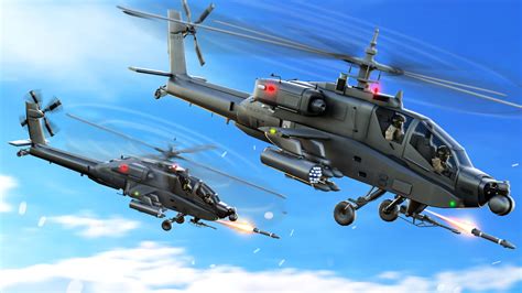 War Tycoon on Twitter: "🚁 APACHE UPDATE & NEW HELI SYSTEM 🚁 - New AH-64 Apache Helicopter 🚁 ...