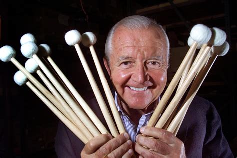 Vic Firth, 85; was celebrated BSO timpanist and drumstick maker - The Boston Globe