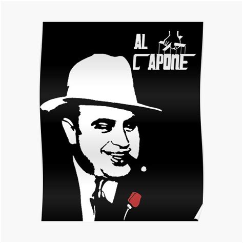 "Al Capone" Poster for Sale by Luigi-Jekan | Redbubble