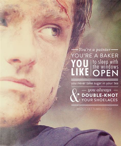 Peeta Mellark Quotes. QuotesGram