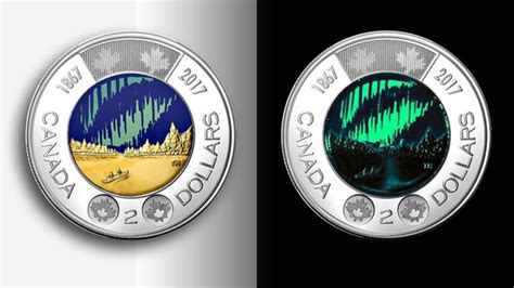 Canada releases the first glow-in-the-dark coin into circulation