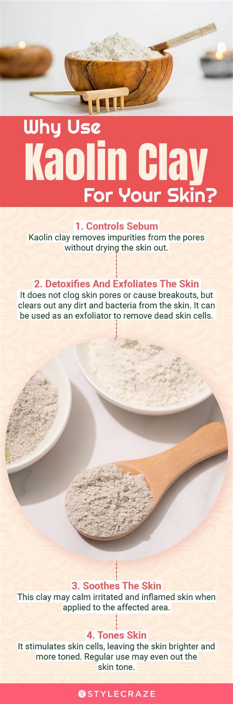 Kaolin Clay For Skin: What Is It, Benefits, And How To Use It