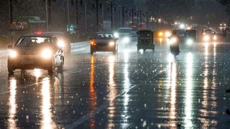 Punjab Weather: Refreshing Showers Transform Punjab Cities into Cool Havens