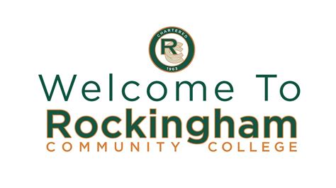 Welcome to Rockingham Community College - YouTube