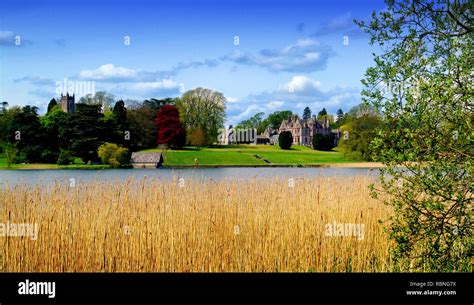 Castle Leslie Estate, Co. Monaghan, Ireland Stock Photo - Alamy