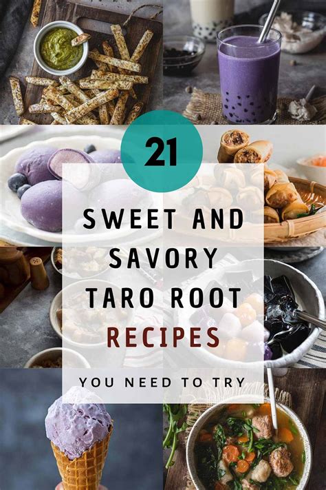 21 Sweet & Savory Taro Root Recipes You Need To Try