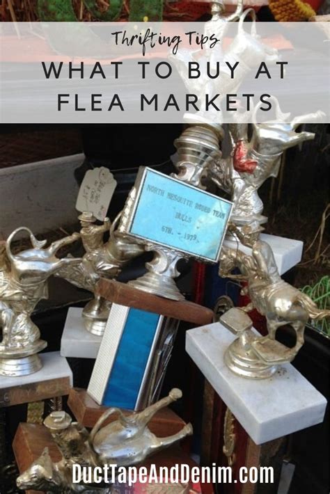 18 Things You Should ALWAYS Buy at Vintage Flea Markets | Vintage flea market, Flea market, Flea ...