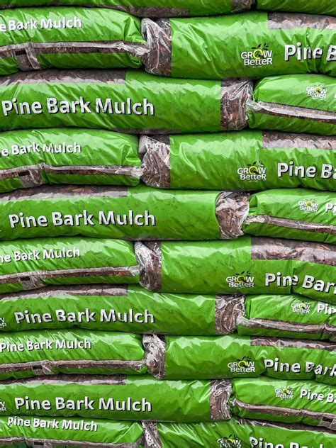 Pine Bark Mulch 60 litre bags