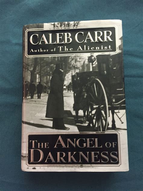 The Angel of Darkness Caleb Carr Hardcover 1997 Author - Etsy UK