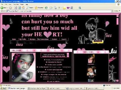 Easy Crossover Tutorial FOR FRIENDSTER - YouTube