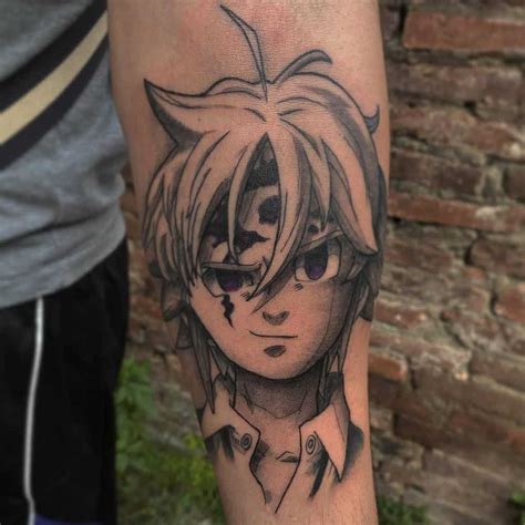 101 Best Meliodas Tattoo Designs You Need To See!