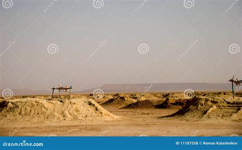 Irrigating System in Sahara Stock Photo - Image of farm, irrigate: 11187558