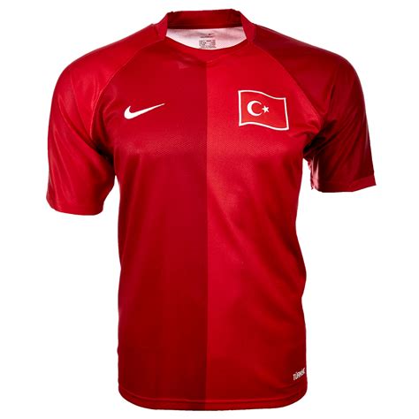 Jersey Shirt Turkey Nike 109278 Turkey National Team S M L XL XXL New