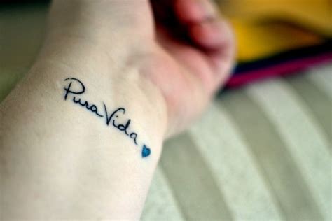 pura vida tattoo meaning - comollenarunsobredecarta