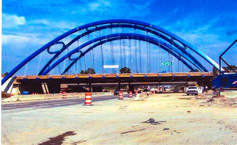 I-94 Modified Tied Arch Bridge | American Institute of Steel Construction