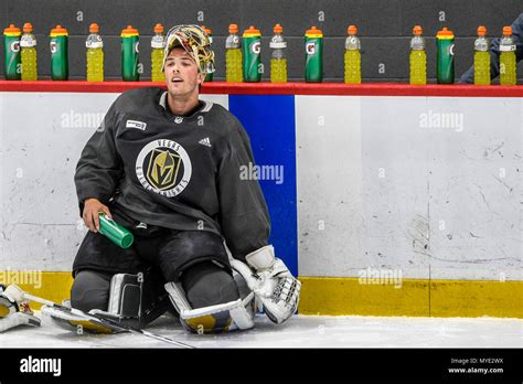 Las Vegas, NV, USA. 06th June, 2018. Marc-Andre Fleury pictured during ...