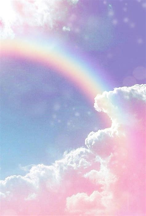 pastel colors, iPhone Wallpaper | Nhật ký nghệ thuật, Cầu vồng, Kỳ ảo