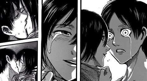 Eren And Mikasa Kiss