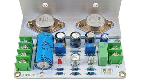 how to make 2n3055 transistor amplifier - Electronics Help Care