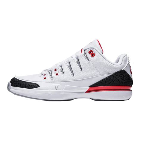 Buy Nike Roger Federer Zoom Vapor Air Jordan 3 All Court Shoe Men White ...