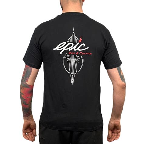 Classic Epic T-Shirt – Epic Rod & Custom