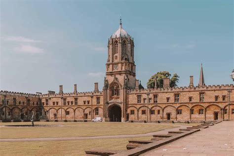 10 Best Oxford Colleges (and Most Beautiful!) According to a Student