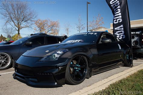 Black Nissan 350Z - BenLevy.com