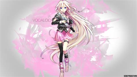 IA [Vocaloid] Wallpaper by DiiBz on DeviantArt