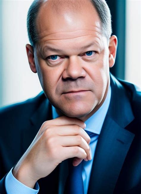 Olaf Scholz Chancellor of Germany - AIEasyPic