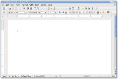 LibreOffice Writer | Word Processors