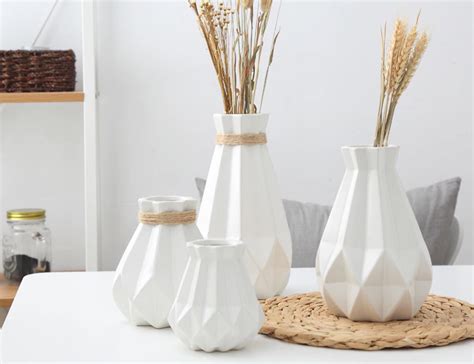 Modernize your space with some Nordic style modern ceramic vase
