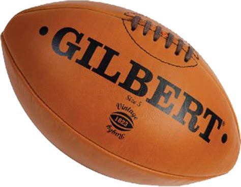 New Gilbert Leather Vintage Rugby Ball - Size Mini: Amazon.co.uk: Sports & Outdoors