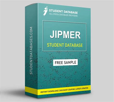 JIPMER Student Database