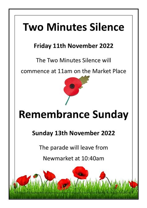 Remembrance Day 2023 2 Minute Silence - Lacey Veronika