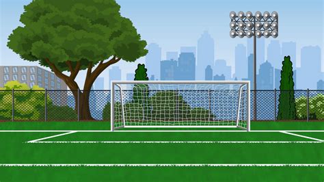 Football field by Oniblonde-Art on DeviantArt