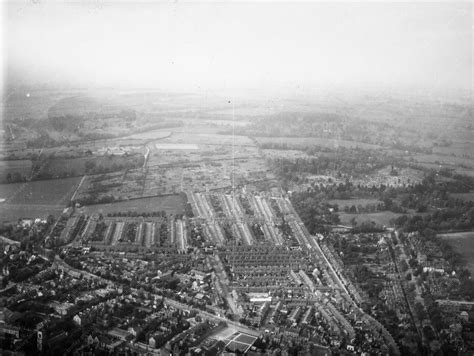 Bedford (England) - Aerial View of the County Town of Bedfordshire in ...