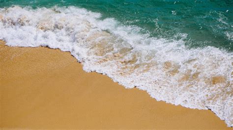 Picture of Waves Crashing On Beach - Free Stock Photo