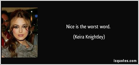 Keira Knightley Quotes. QuotesGram