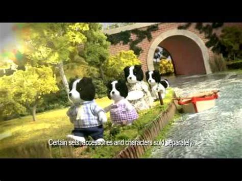 Sylvanian Families Border Collies At Otherland Toys - YouTube