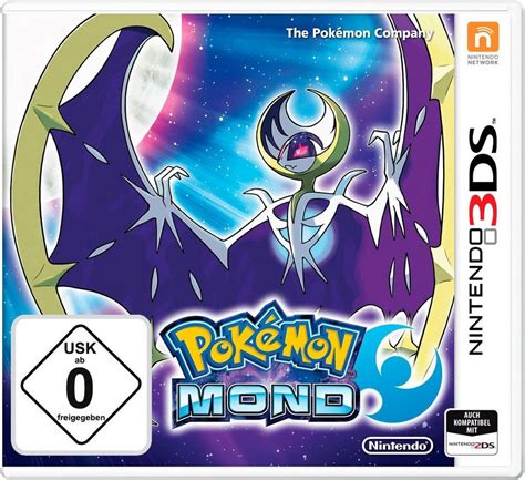 Nintendo 3DS Pokémon Mond Nintendo 3DS, Erkunde als Pokémon-Trainer die neue Region Alola online ...