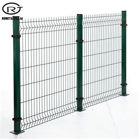 Factory Welded Wire Mesh PVC Welded Fence Panels - China Security Fence ...