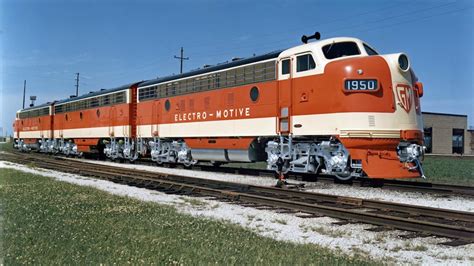 How GM’s Diesel Electric Locomotives Changed the World