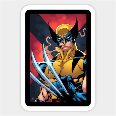 Wolverine - Wolverine - Sticker | TeePublic