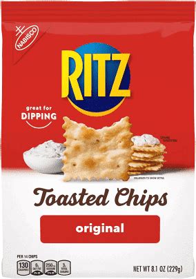 Nabisco Ritz Toasted Chips Original