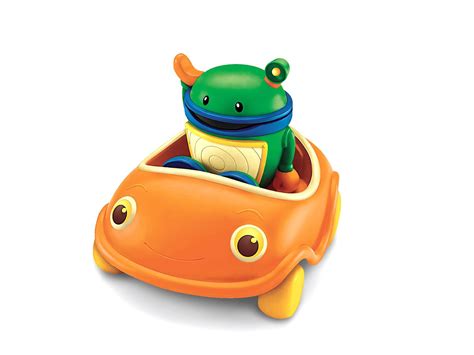 Nickelodeon TEAM UMIZOOMI VEHICLE BOT FIGURE AND UMICAR - Toys & Games ...