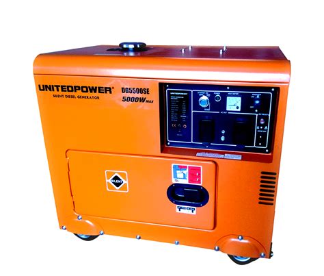 United Power Generator - Diesel Series 5.5KW (Silent Type -DG5500S ...