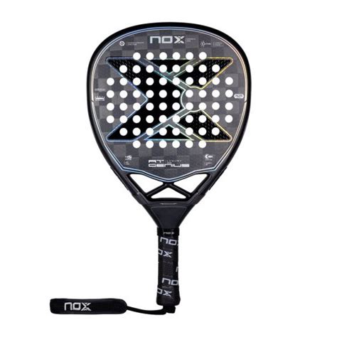 Pala NOX AT10 Luxury Genius Attack 18K 2023 ← Tienda Padel Amigos