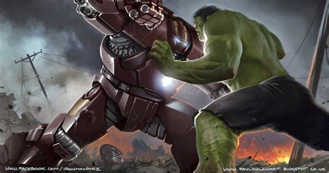 Avengers 2 Age of Ultron: The Hulk Test Footage From Iron Man and Hulk Battle Scene [VIDEO]