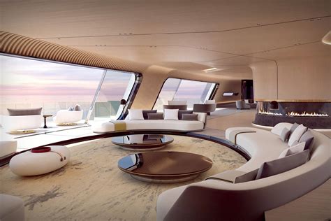 Oceanco Tuhura Superyacht | Yacht interior design, Luxury yacht interior, Yacht interior