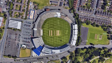 The many shapes of England’s cricket stadiums